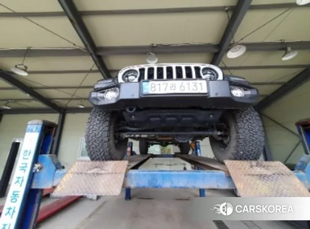 Jeep Gladiator (JT) 2022 Белый из Кореи