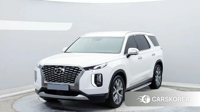Hyundai Palisade 2021 Белый из Кореи