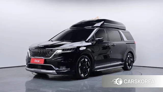 Kia Carnival 4th generation 2021 Черный из Кореи