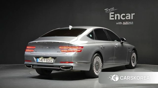 Genesis G80 (RG3) 2022 Серебряный из Кореи