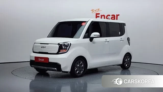 Kia The New Kia Ray 2023 Белый из Кореи