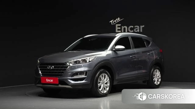 Hyundai All New Tucson 2020 Серый из Кореи