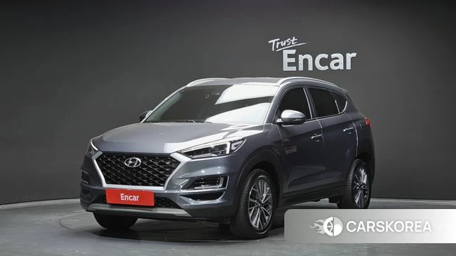 Hyundai All New Tucson 2019 Серый из Кореи