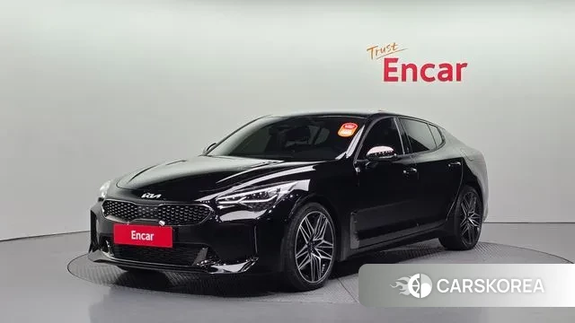 Kia Stinger Meister 2022 Черный из Кореи