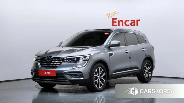 Renault Korea (Samsung) The New QM6 2020 Серый из Кореи