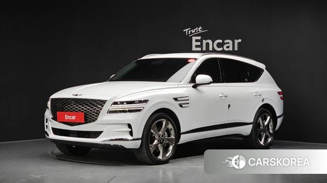 Genesis GV80 2022 Белый из Кореи