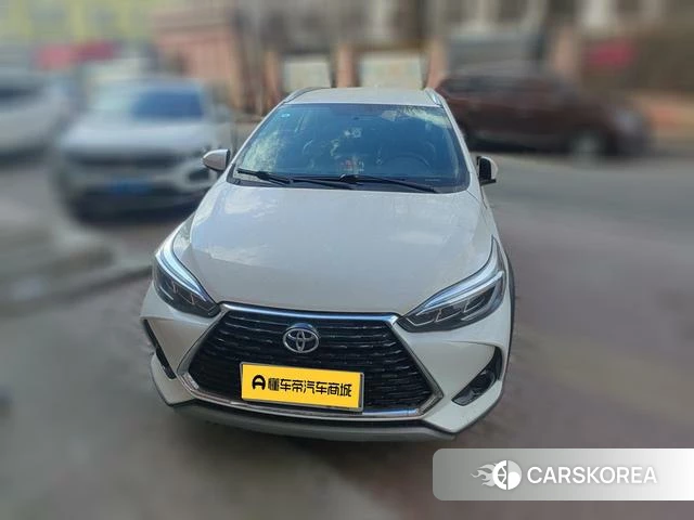 Toyota YARIS L Zhixuan 2023 Белый из Китая