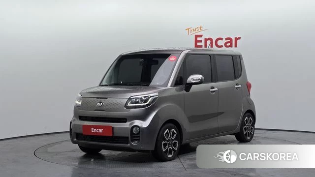 Kia The New Ray 2019 Серый из Кореи