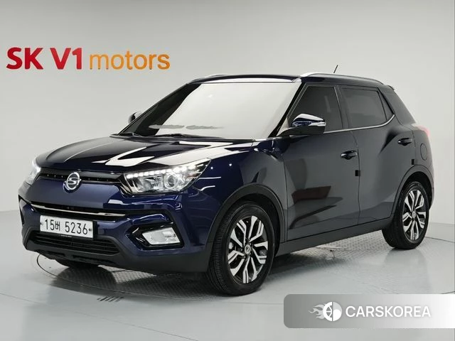 Ssangyong Tivoli Armor 2018 Синий из Кореи