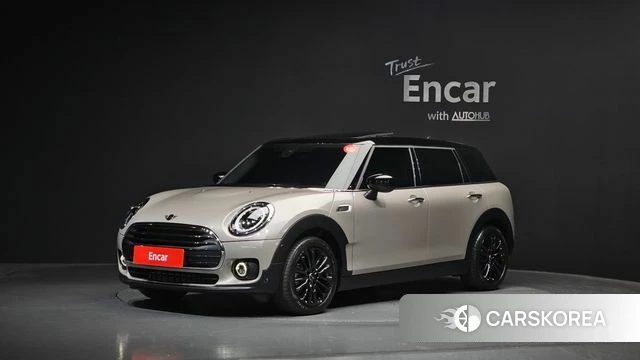 Mini Cooper Clubman 2023 Серебристо-серый из Кореи
