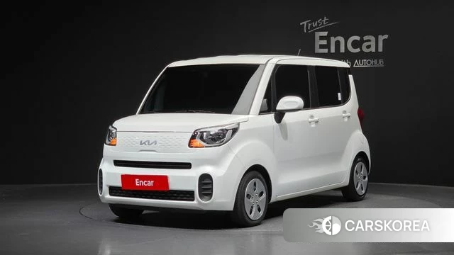 Kia The New Ray 2021 Белый из Кореи