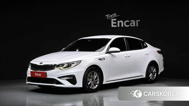 Kia The New K5 2nd generation 2019 Белый из Кореи