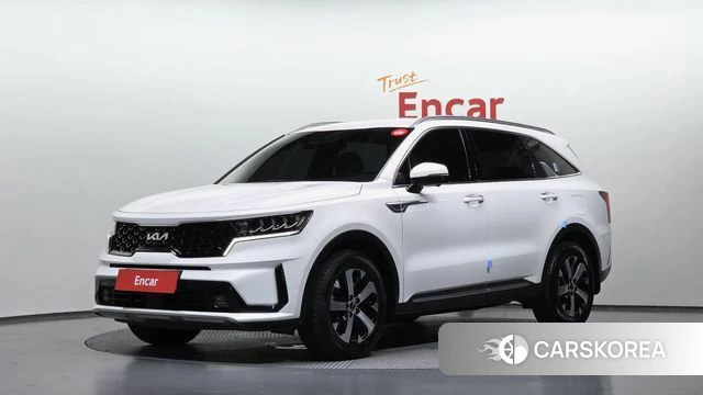 Kia Sorento 4th Generation 2021 Белый из Кореи