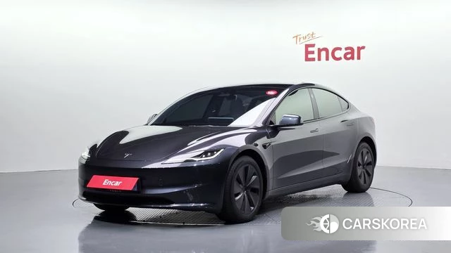 Tesla Model 3 2025 Серый из Кореи