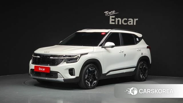 Kia The New Seltos 2022 Белый из Кореи