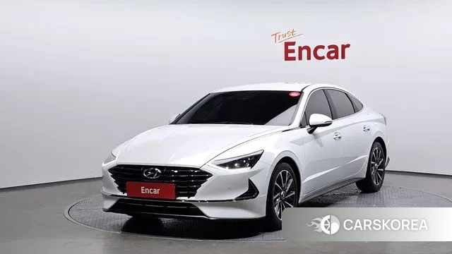 Hyundai Sonata (DN8) 2020 Белый из Кореи