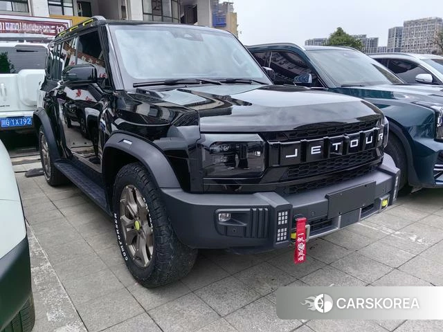 Jietu traveler 2023 Черный из Китая