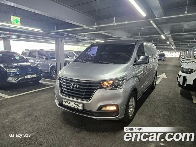 Hyundai The New Grand Starex 2018 Серебристо-серый из Кореи