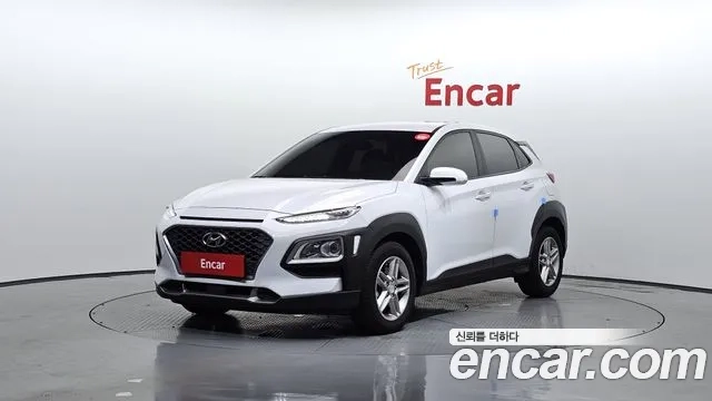 Hyundai Kona 2020 Белый из Кореи