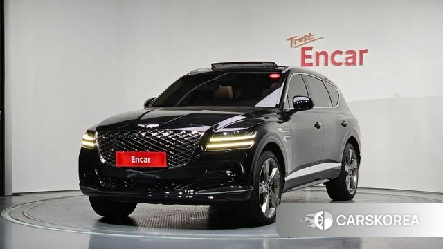 Genesis GV80 2020 Черный из Кореи