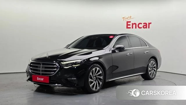 Mercedes-Benz E-Class W214 2024 Черный из Кореи