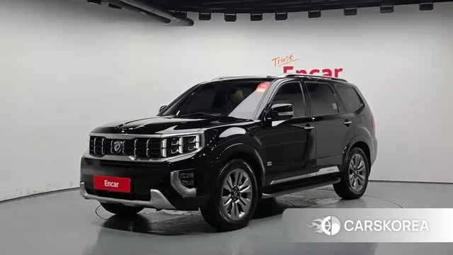 Kia Mohave Master 2020 Черный из Кореи