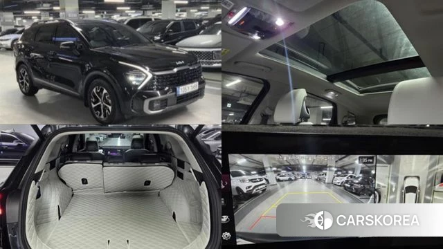 Kia Sportage 5th Generation Hybrid 2022 Черный из Кореи