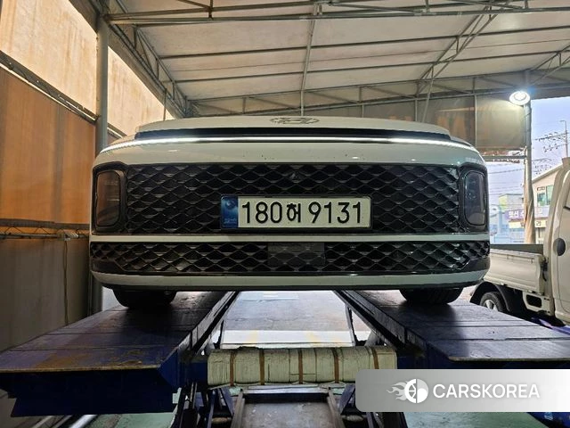 Hyundai Grandeur Hybrid (GN7) 2023 Белый из Кореи