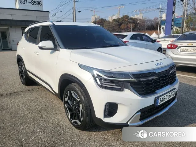 Kia The New Seltos 2023 Белый из Кореи