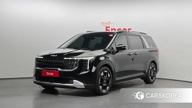 Kia The New Carnival 4th Generation 2024 Черный из Кореи