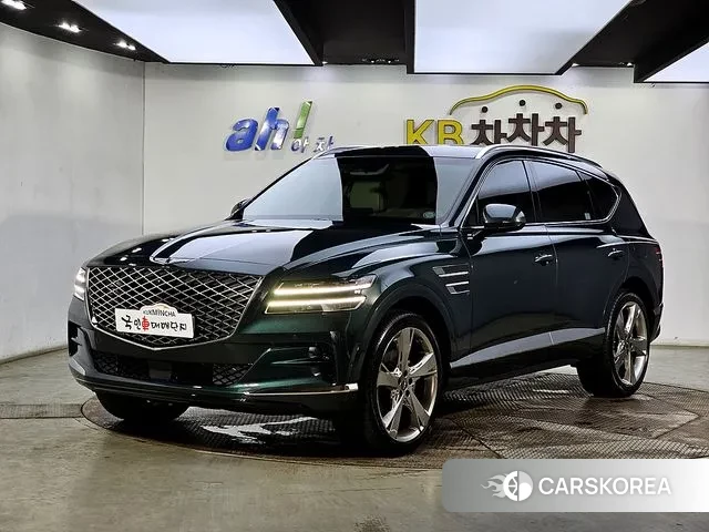 Genesis GV80 2020 Темно-зеленый из Кореи