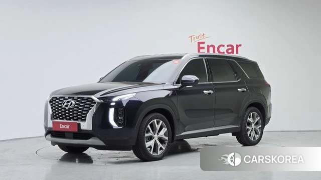 Hyundai Palisade 2022 Синий из Кореи