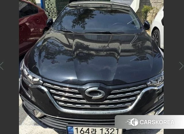 Renault Korea (Samsung) The New SM6 2022 Черный из Кореи