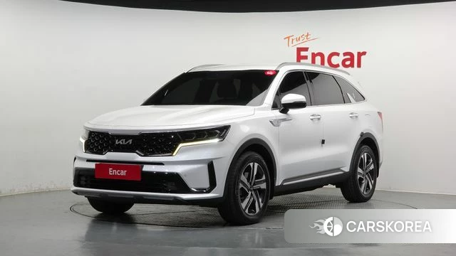 Kia Sorento 4th Generation 2022 Белый из Кореи