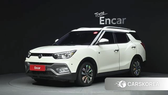 Ssangyong Tivoli Air 2019 Белый из Кореи