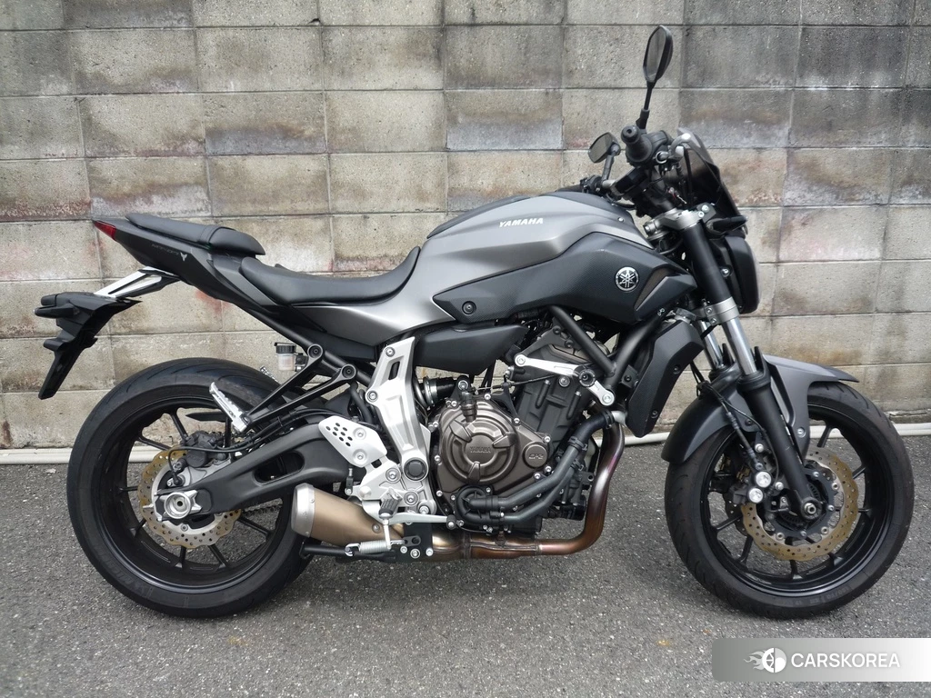 Проданный Yamaha MT-07 ABS 2016 из Японии