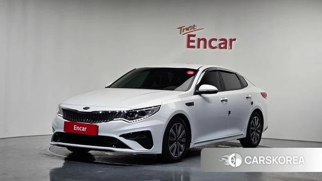 Kia The New K5 2nd generation 2018 Белый из Кореи