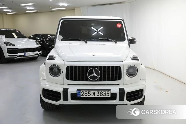 Mercedes-Benz G-Class W463b 2021 Белый из Кореи