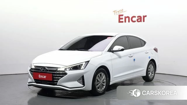 Hyundai The New Avante AD 2020 Белый из Кореи