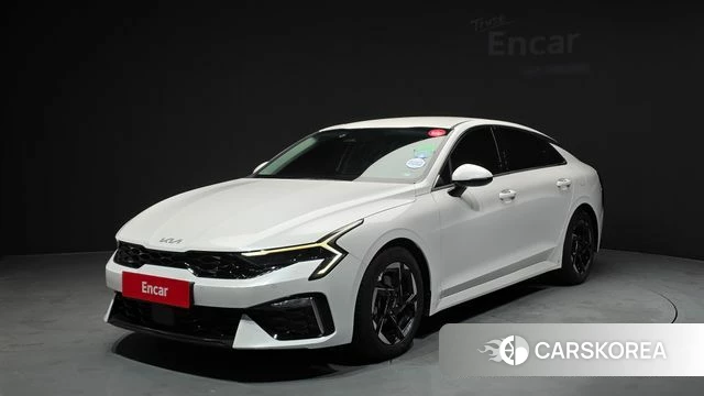 Kia The New K5 3rd generation 2024 Белый из Кореи