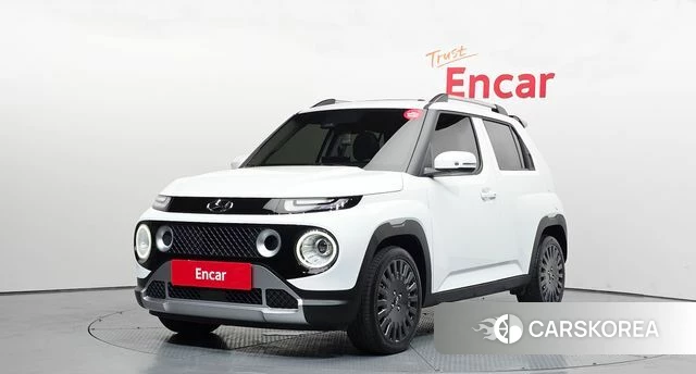Hyundai Casper 2022 Белый из Кореи
