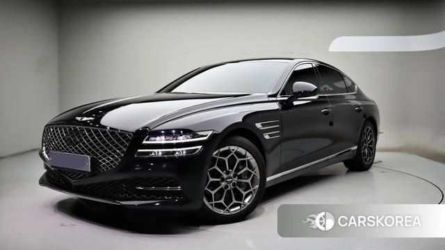 Genesis G80 (RG3) 2021 Черный из Кореи