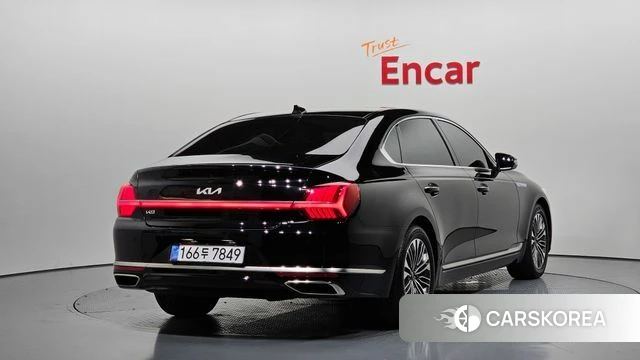 Kia The New K9 2nd generation 2022 Черный из Кореи