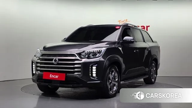 Ssangyong The New Rexton Sport 2021 Серый из Кореи