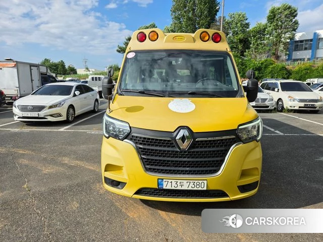 Renault Korea (Samsung) Master 2020 Желтый из Кореи