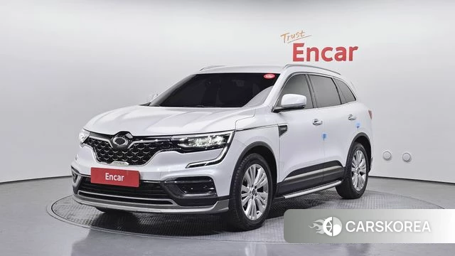 Renault Korea (Samsung) The New QM6 2022 Белый из Кореи