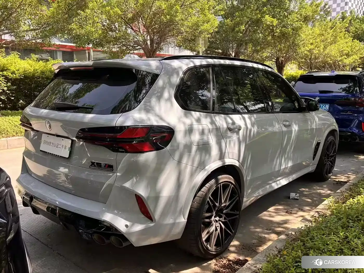 BMW X5 M 2025 Silver/gray из Китая