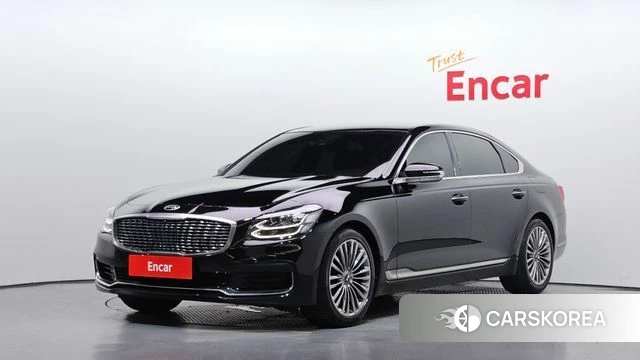 Kia More K9 2019 Черный из Кореи