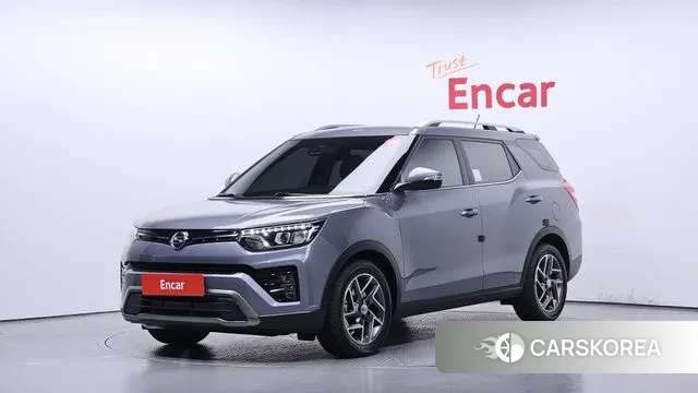 Ssangyong Tivoli Air 2022 Цвет галактики из Кореи