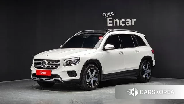 Mercedes-Benz GLB-Class X247 2020 Белый из Кореи
